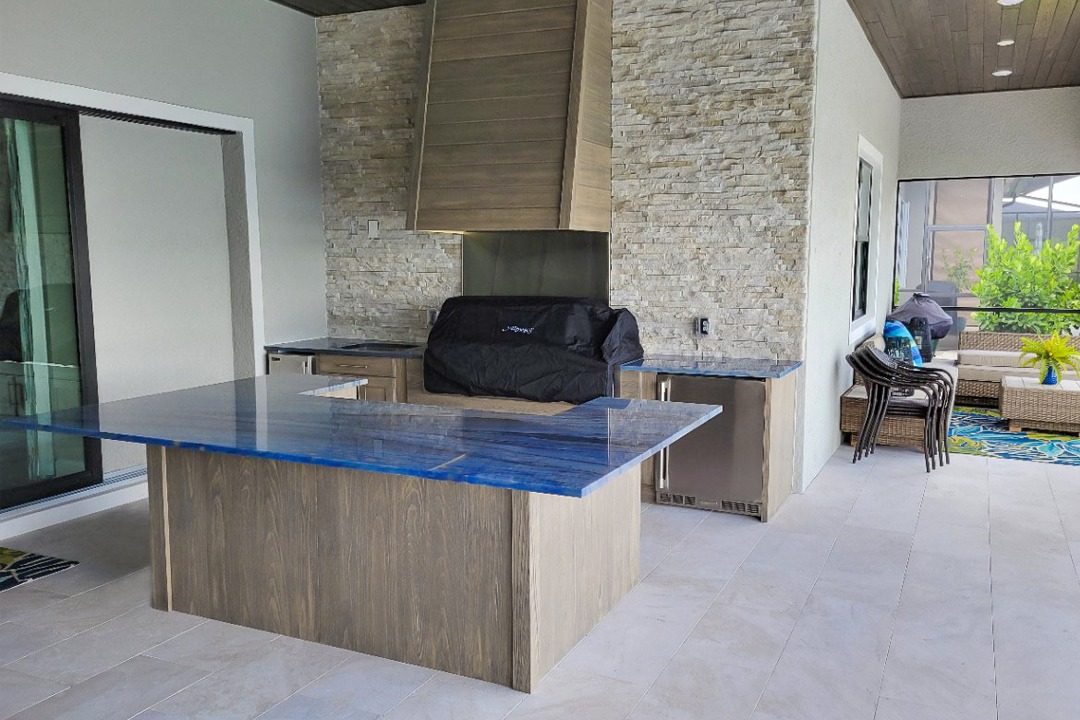 Project 56: Hillesheim Project Outdoor Kitchen