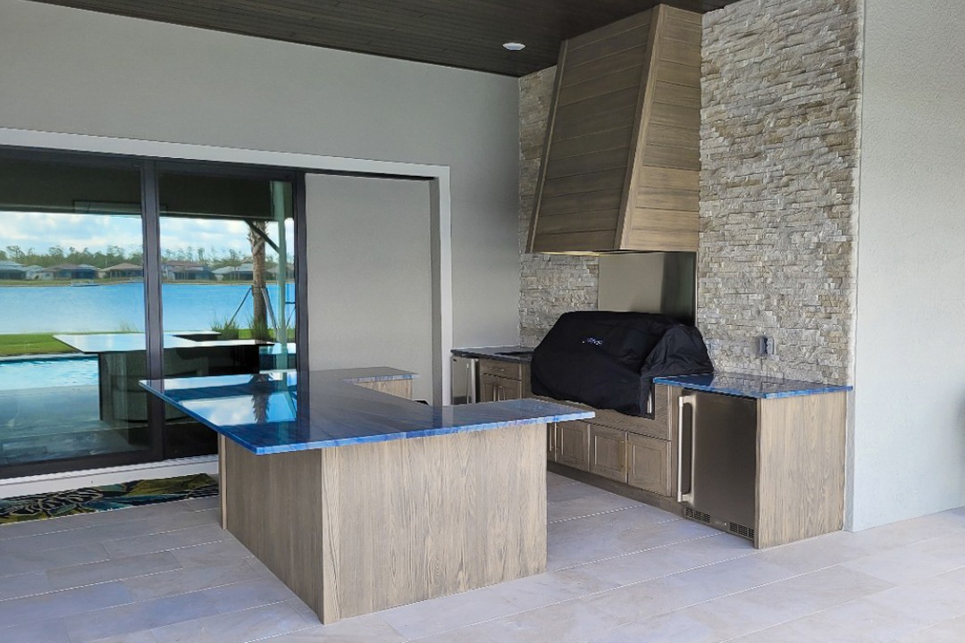 Project 56: Hillesheim Project Outdoor Kitchen