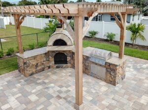 Outdoor Kitchen Construction Cape Coral