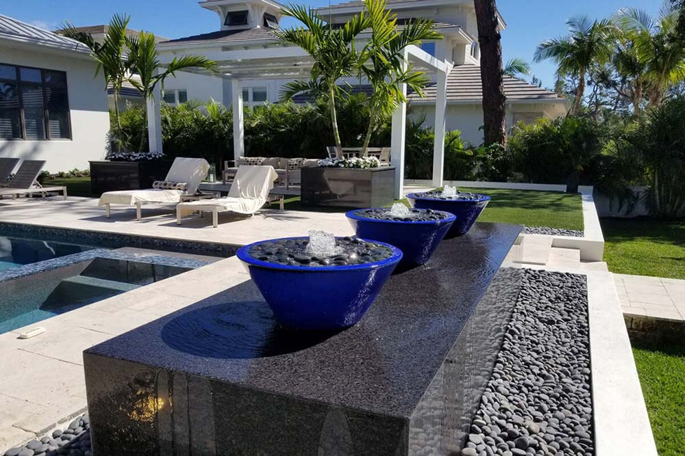 Water Features for the Backyard Outdoor Living Area Project