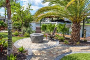 Landscaping and Hardscape Project in Fort Myers, FL