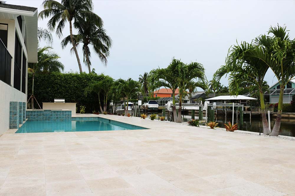 Completed Outdoor Living Project in Naples, FL